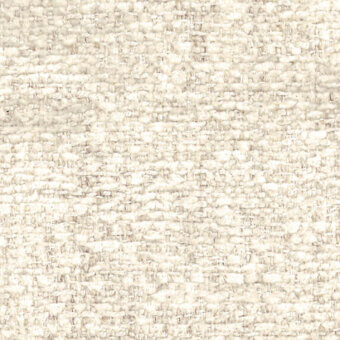 Creamy off-white tweed fabric texture with dense, irregular weave; label reads “turri > fabric cat. b > 781 f” with subtle tonal variations.